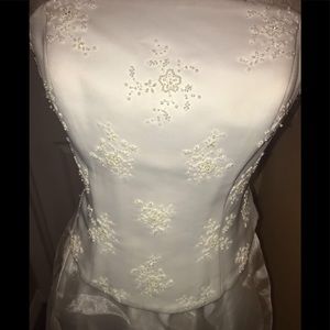 European Wedding dress